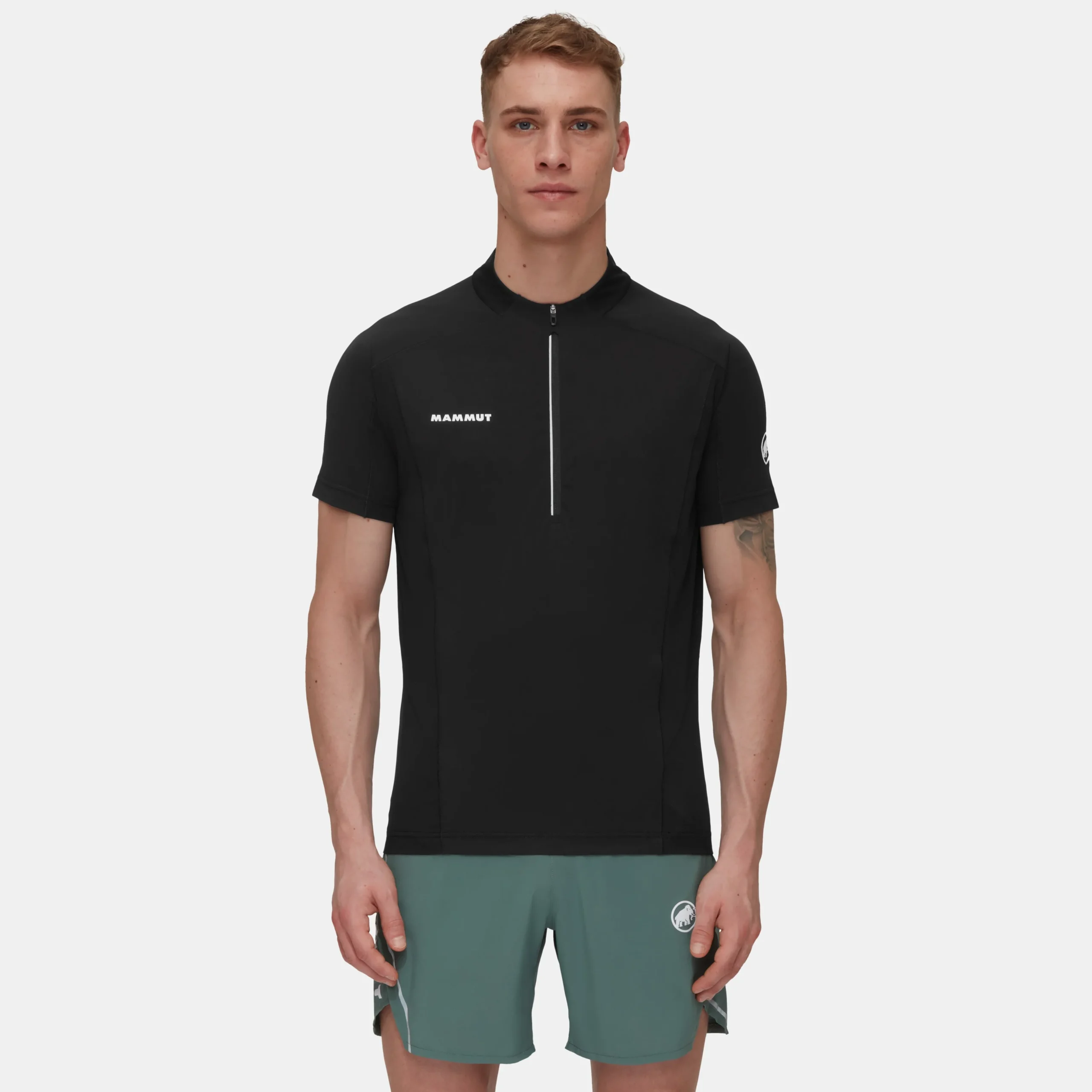 Aenergy FL Half Zip T-Shirt Men