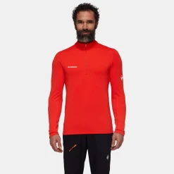 Aenergy ML Half Zip Pull Men