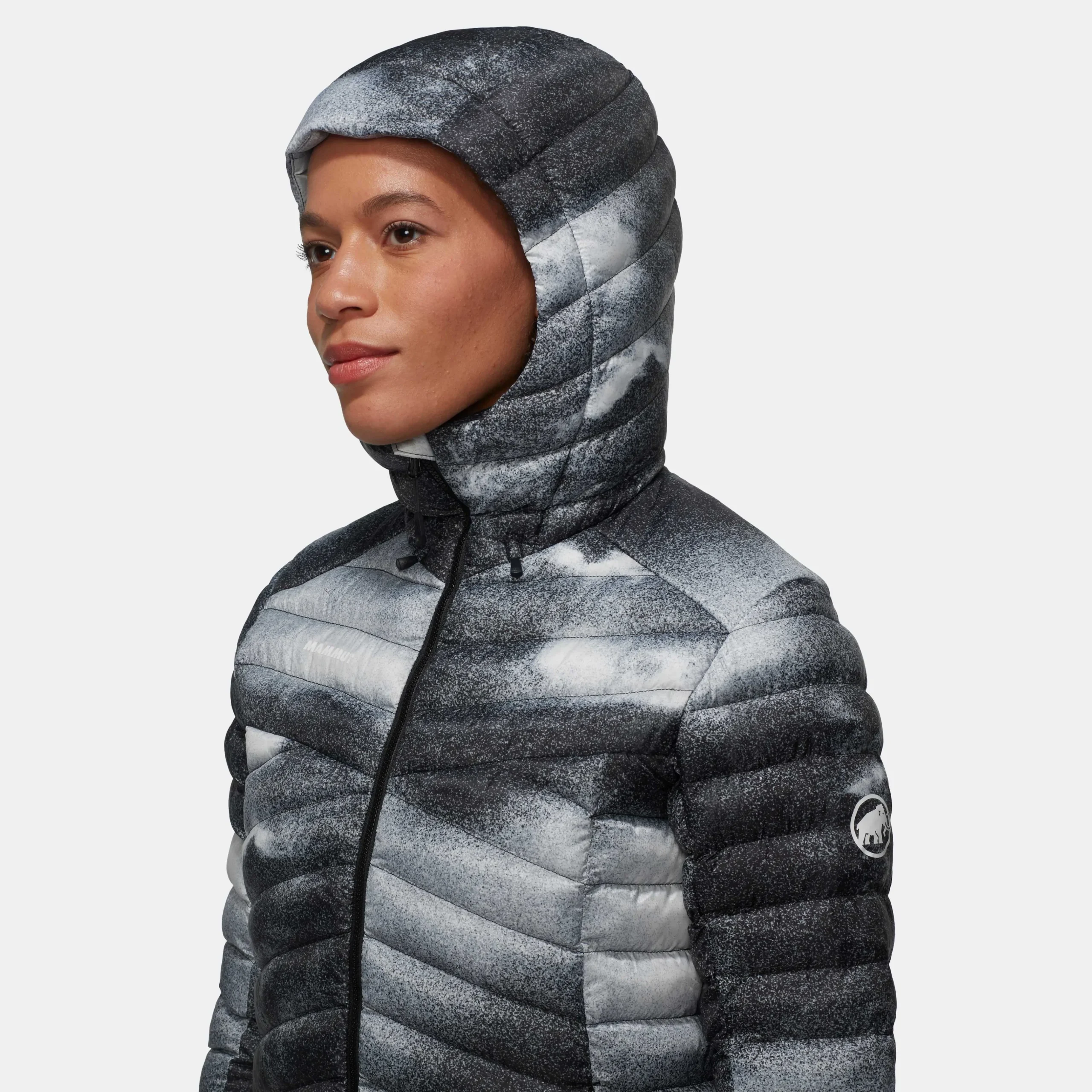 Albula IN Hooded Jacket Women Grain