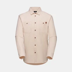 Alvra Undyed Longsleeve Shirt Men