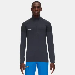 Trift Half Zip Longsleeve Men